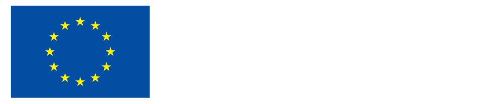 EU funding logo (White)