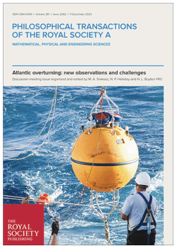 RSTA special issue cover